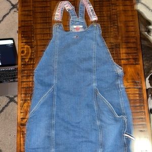 Tommy Hilfiger Denim Overall Dress